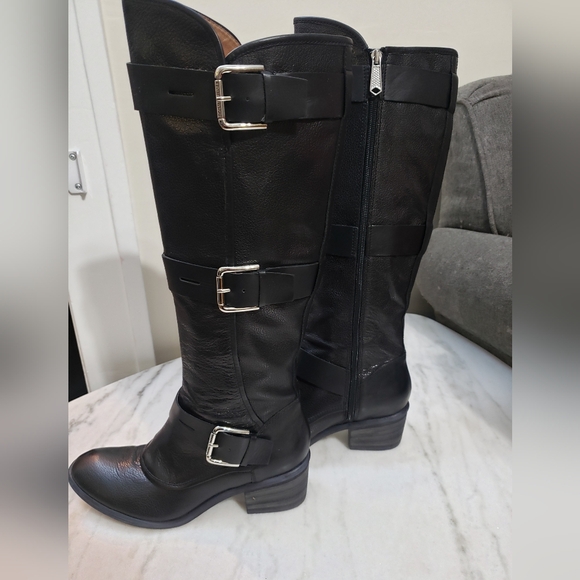 Boots- Donald J Pliner Dax boot size 9.5M - Picture 6 of 9
